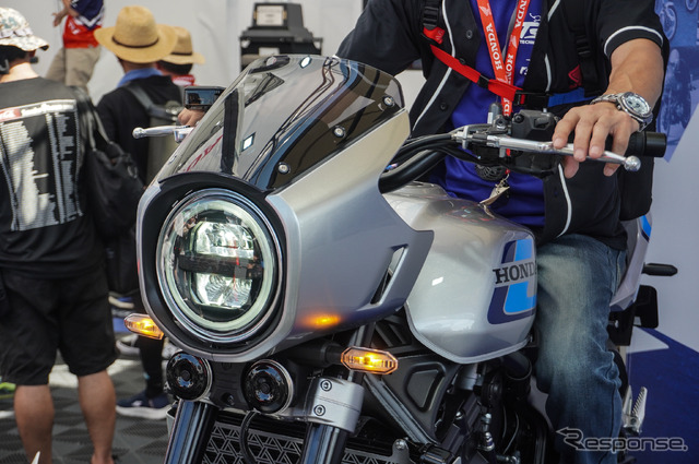 ホンダ CB1000F SE コンセプト(鈴鹿8耐2025)