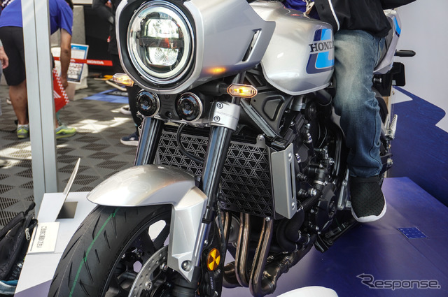 ホンダ CB1000F SE コンセプト(鈴鹿8耐2025)
