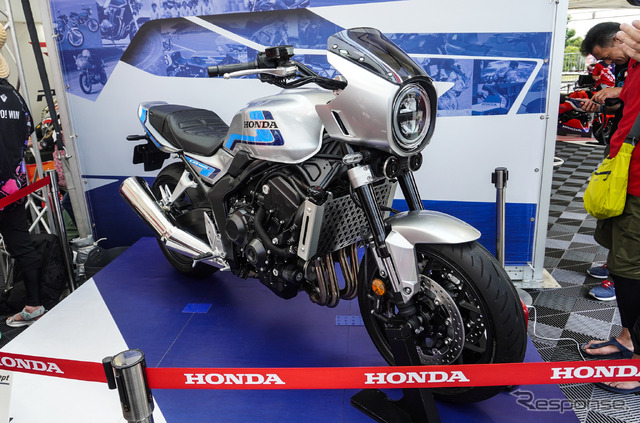 ホンダ CB1000F SE コンセプト(鈴鹿8耐2025)