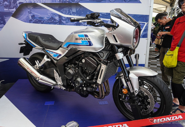 ホンダ CB1000F SE コンセプト(鈴鹿8耐2025)
