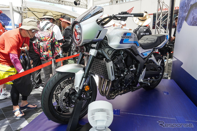 ホンダ CB1000F SE コンセプト(鈴鹿8耐2025)