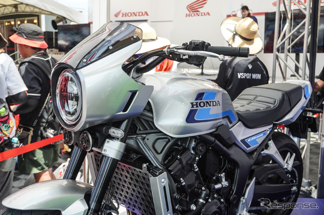 ホンダ CB1000F SE コンセプト(鈴鹿8耐2025)