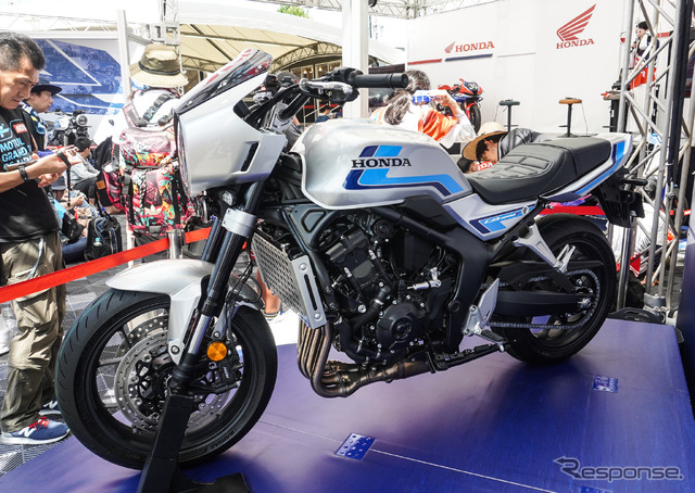 ホンダ CB1000F SE コンセプト(鈴鹿8耐2025)