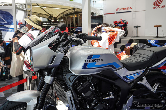 ホンダ CB1000F SE コンセプト(鈴鹿8耐2025)