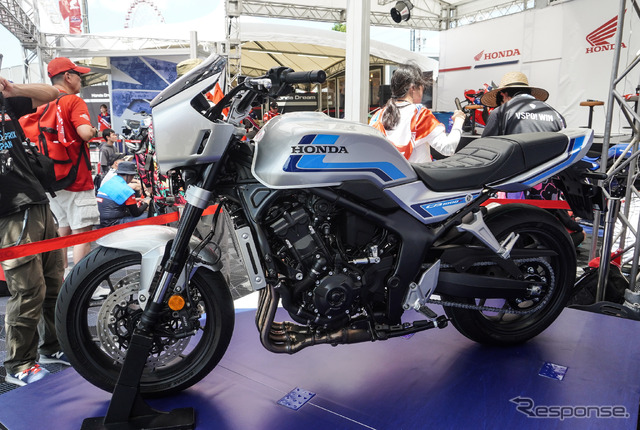 ホンダ CB1000F SE コンセプト(鈴鹿8耐2025)