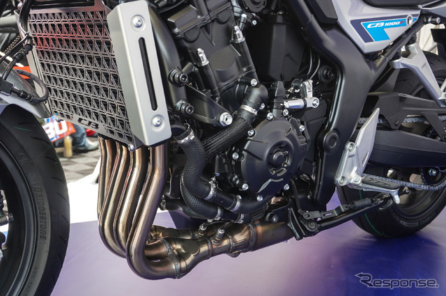 ホンダ CB1000F SE コンセプト(鈴鹿8耐2025)