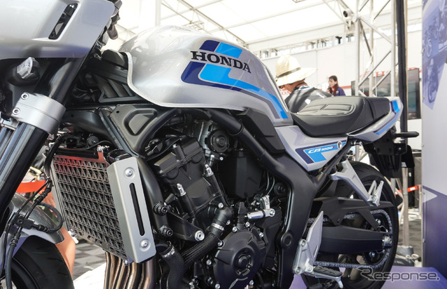 ホンダ CB1000F SE コンセプト(鈴鹿8耐2025)
