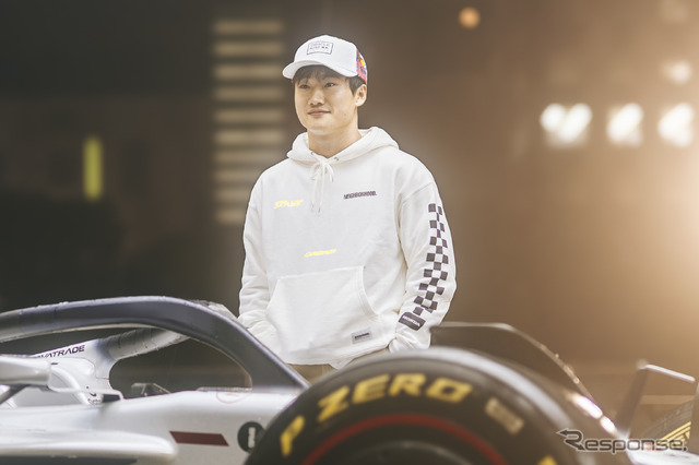 オラクル・レッドブル・レーシング 角田 裕毅選手