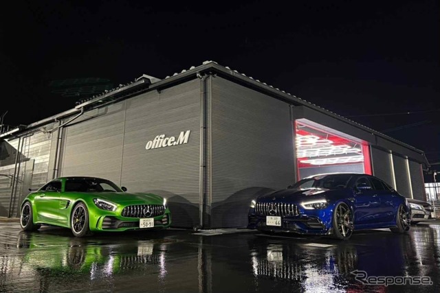 メルセデス・ベンツ車への施工に特化、ビーウィズの走行音静粛化プログラム認定店ネットワーク「調音施工スタジオ三郷」がオープン