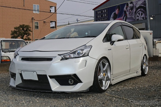 愛車でクラブサウンド！ 夫婦で楽しむプリウスαの低音チューン［car audio newcomer］by EPIC　前編
