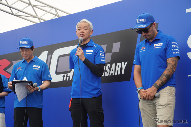 チームCNチャレンジ チームディレクターの佐原伸一氏