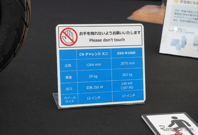 「ミニGSX-R」なスズキの「CNチャレンジミニ」(鈴鹿8耐2025)