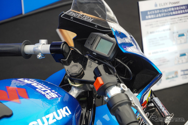 「ミニGSX-R」なスズキの「CNチャレンジミニ」(鈴鹿8耐2025)