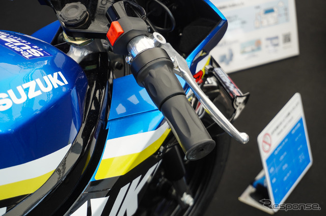 「ミニGSX-R」なスズキの「CNチャレンジミニ」(鈴鹿8耐2025)