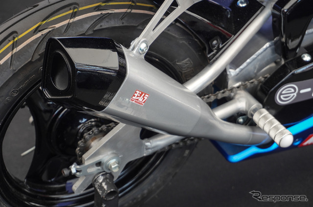 「ミニGSX-R」なスズキの「CNチャレンジミニ」(鈴鹿8耐2025)