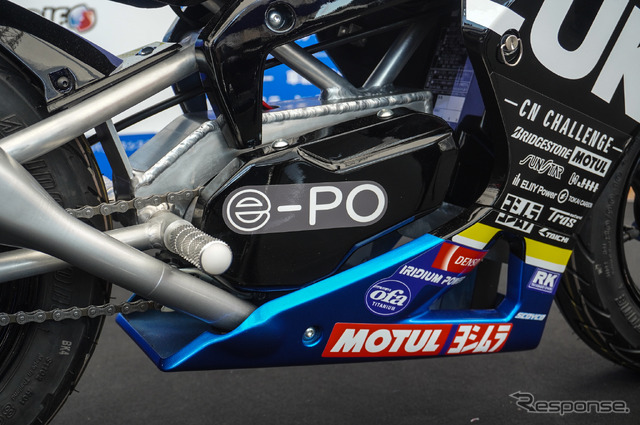 「ミニGSX-R」なスズキの「CNチャレンジミニ」(鈴鹿8耐2025)