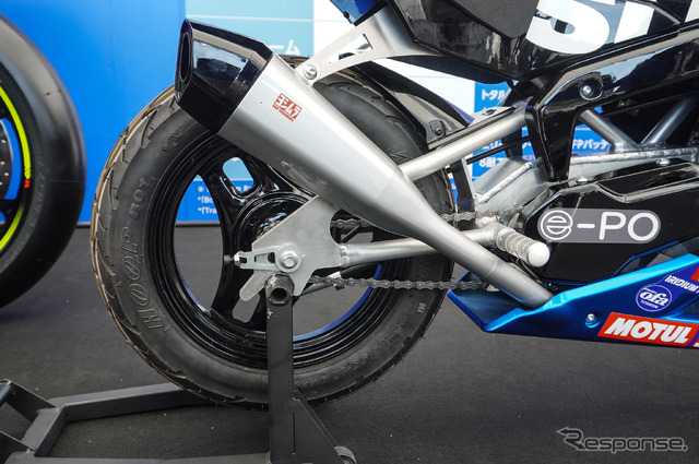「ミニGSX-R」なスズキの「CNチャレンジミニ」(鈴鹿8耐2025)