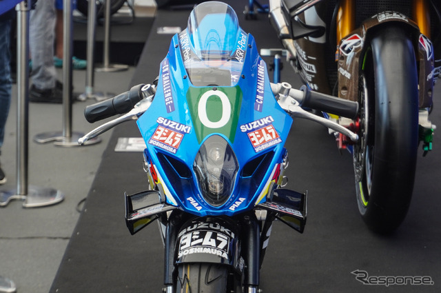 「ミニGSX-R」なスズキの「CNチャレンジミニ」(鈴鹿8耐2025)
