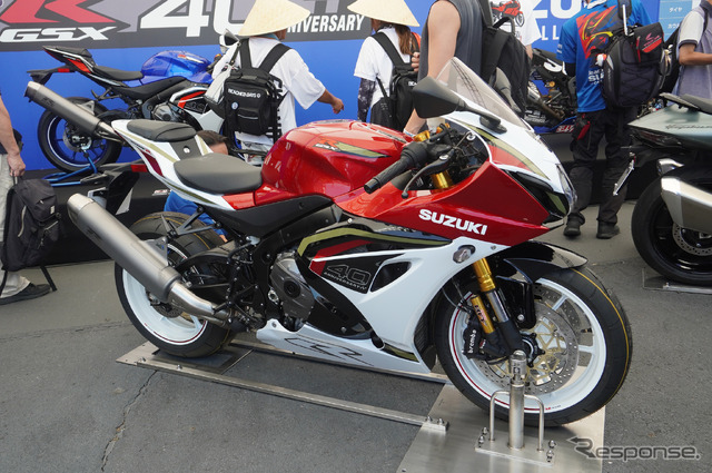 日本初公開となった新型スズキ『GSX-R1000R』