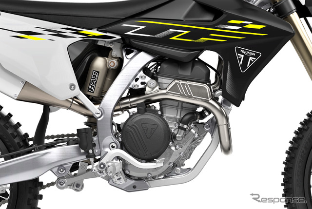 トライアンフのモトクロス専用マシン『TF250-X』2026年モデル