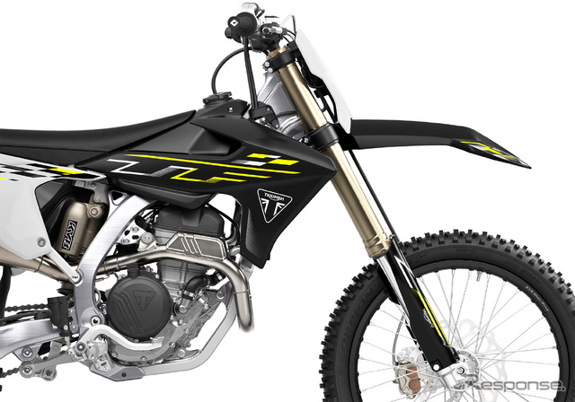 トライアンフのモトクロス専用マシン『TF250-X』2026年モデル