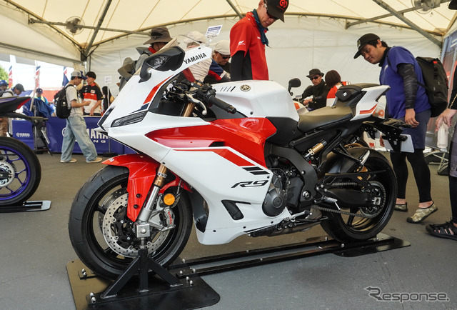 ヤマハ YZF-R9(鈴鹿8耐2025)
