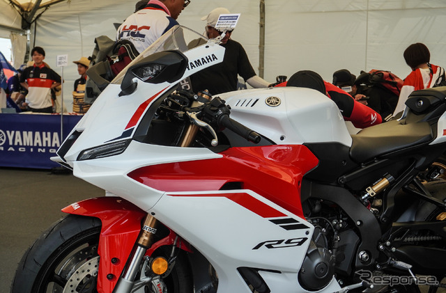 ヤマハ YZF-R9(鈴鹿8耐2025)