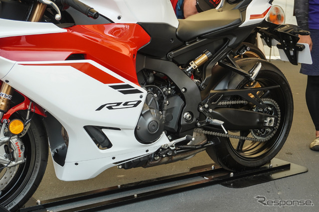 ヤマハ YZF-R9(鈴鹿8耐2025)