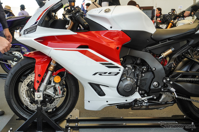 ヤマハ YZF-R9(鈴鹿8耐2025)