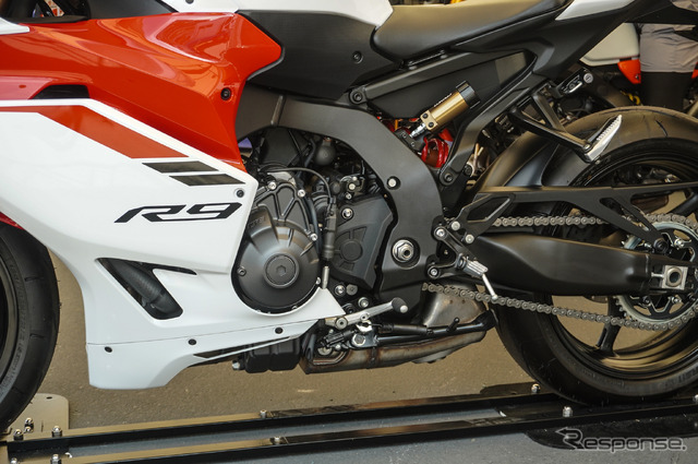 ヤマハ YZF-R9(鈴鹿8耐2025)