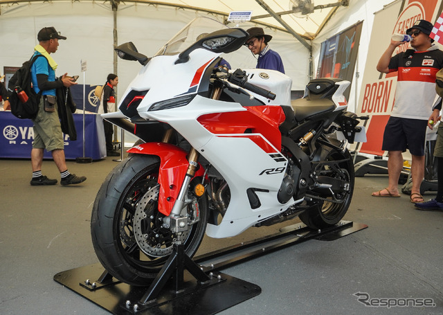 ヤマハ YZF-R9（鈴鹿8耐2025）