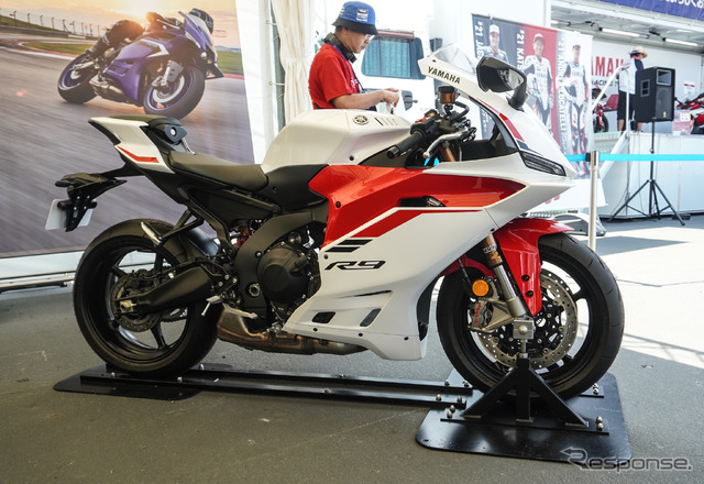 ヤマハ YZF-R9(鈴鹿8耐2025)
