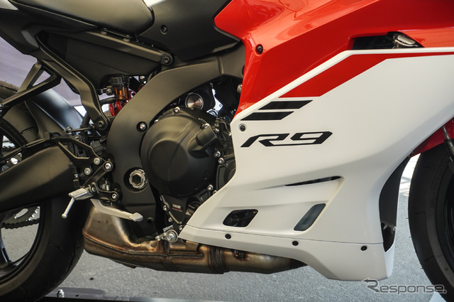 ヤマハ YZF-R9(鈴鹿8耐2025)