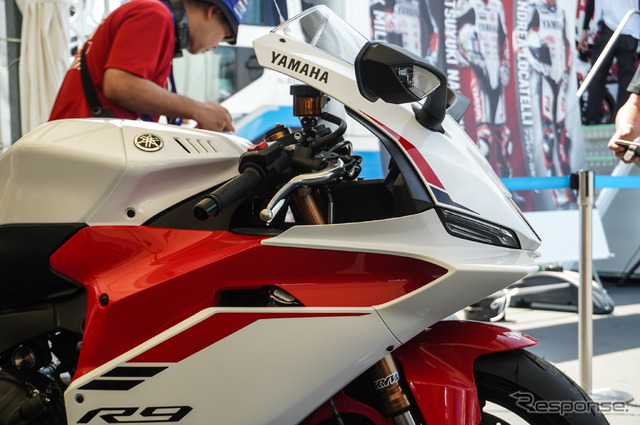ヤマハ YZF-R9(鈴鹿8耐2025)