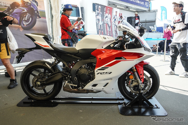 ヤマハ YZF-R9(鈴鹿8耐2025)