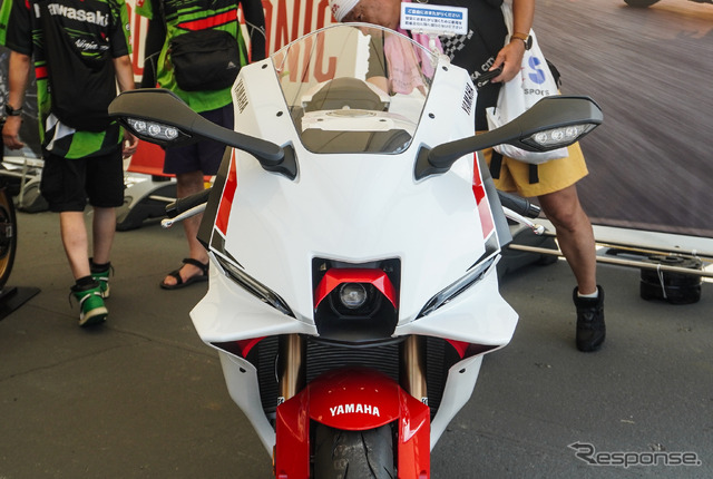 ヤマハ YZF-R9(鈴鹿8耐2025)
