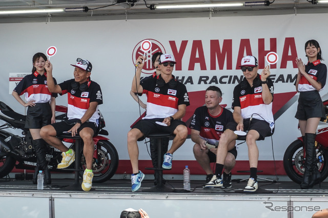 #21 YAMAHA RACING TEAM 選手によるトークショー(鈴鹿8耐2025)