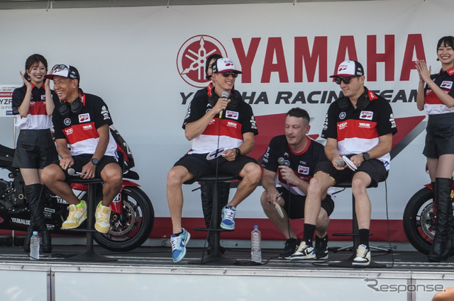 #21 YAMAHA RACING TEAM 選手によるトークショー(鈴鹿8耐2025)