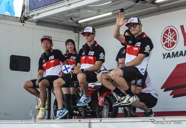 #21 YAMAHA RACING TEAM 選手によるトークショー(鈴鹿8耐2025)