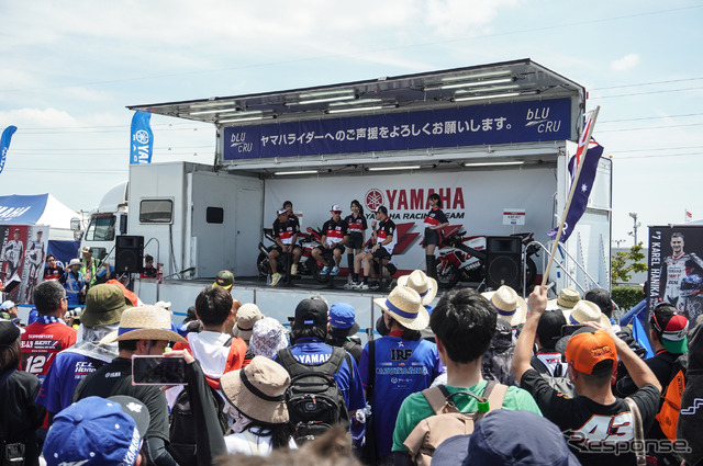 #21 YAMAHA RACING TEAM 選手によるトークショー(鈴鹿8耐2025)