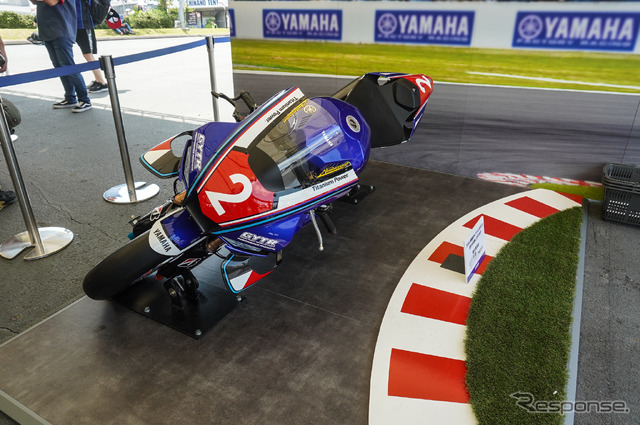 「YZF-R1」バンクマシン(鈴鹿8耐2025)
