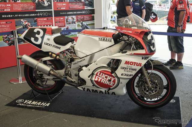 1988年「YZF750」(鈴鹿8耐2025)
