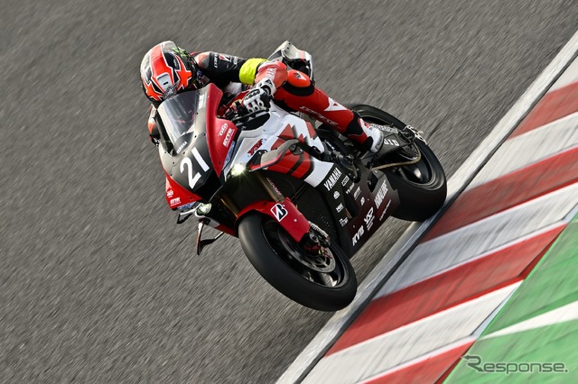 #21 YAMAHA RACING TEAMの「YZF-R1」(鈴鹿8耐2025)