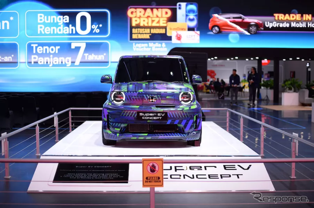ホンダ『スーパーEVコンセプト』(インドネシアモーターショー2025)
