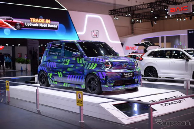 ホンダ『スーパーEVコンセプト』(インドネシアモーターショー2025)