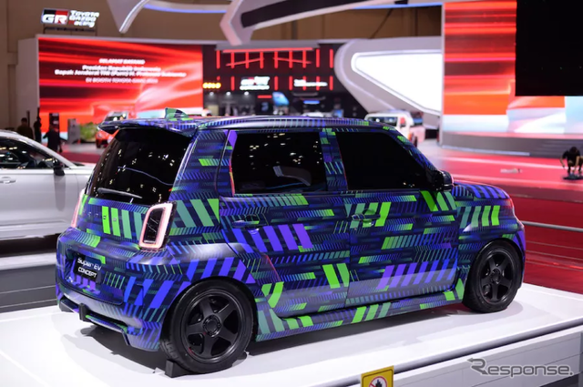 ホンダ『スーパーEVコンセプト』(インドネシアモーターショー2025)