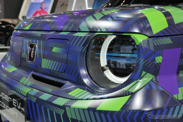 ホンダ『スーパーEVコンセプト』（インドネシアモーターショー2025）