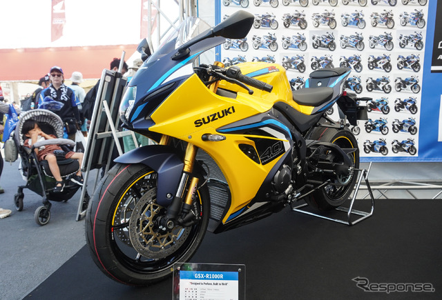 スズキ GSX-R1000R（鈴鹿8耐2025）