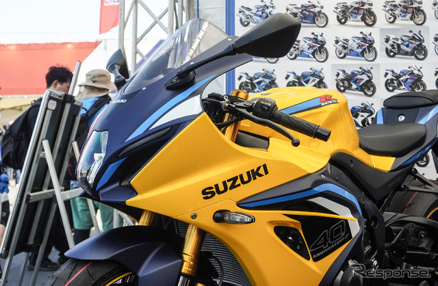スズキ GSX-R1000R（鈴鹿8耐2025）