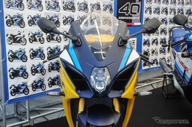 スズキ GSX-R1000R（鈴鹿8耐2025）